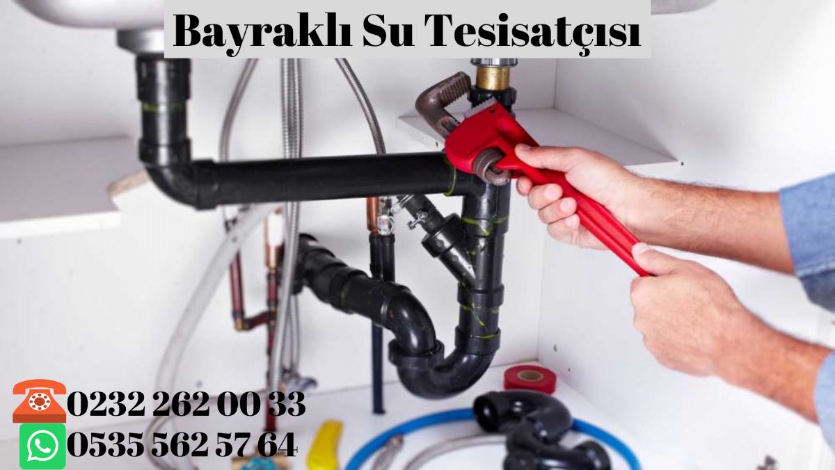 Bayraklı Su Tesisatçısı