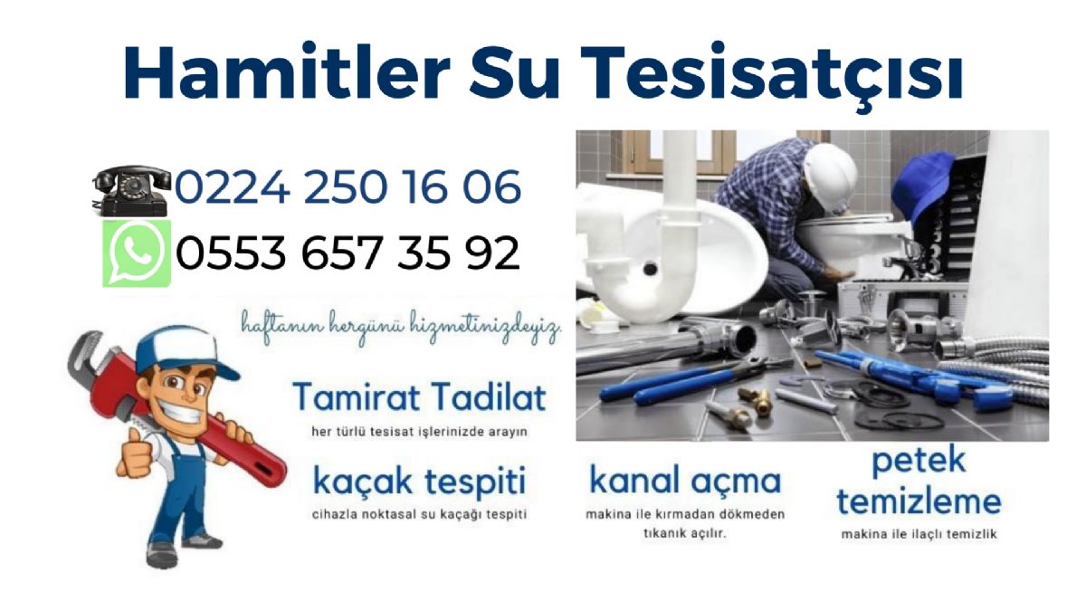 Bursa Hamitler Su Tesisatçısı