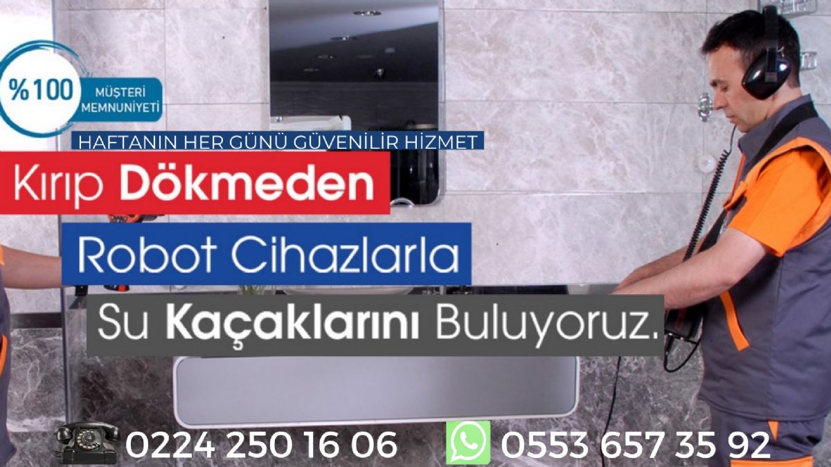 Bursa Su Kaçağı Bulma