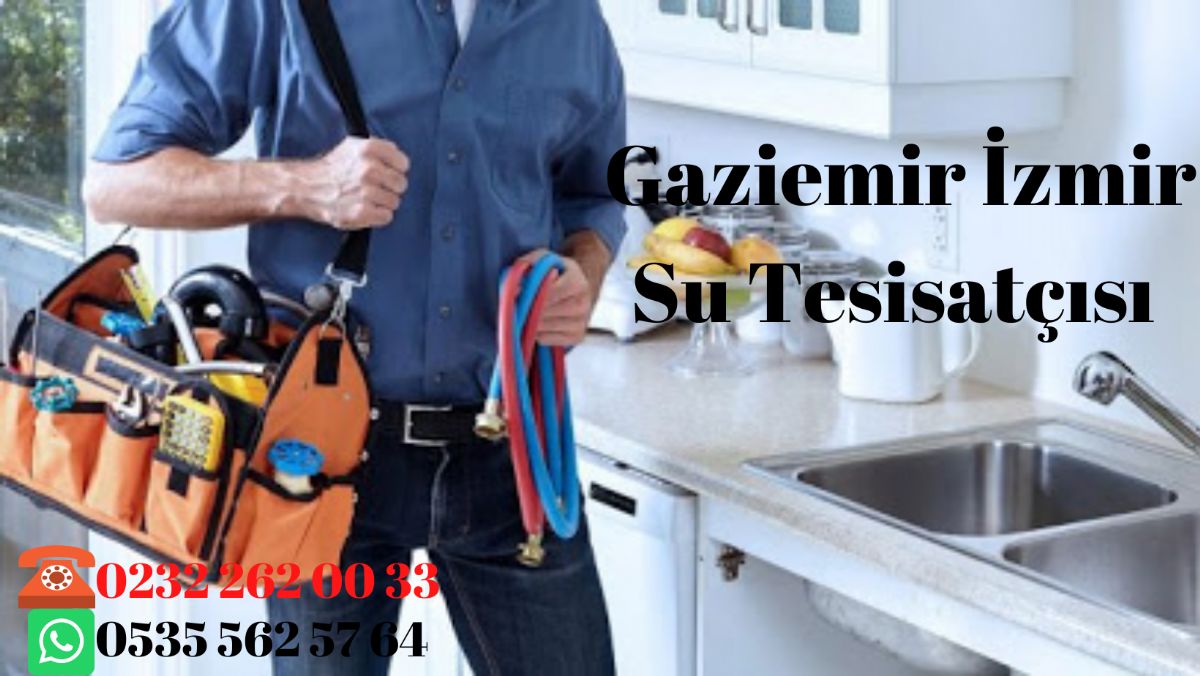 Gaziemir İzmir Su Tesisatçısı 