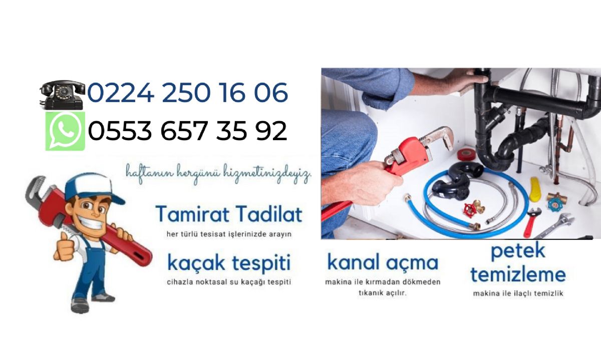 Gümüştepe Su Tesisatçısı Ustası 