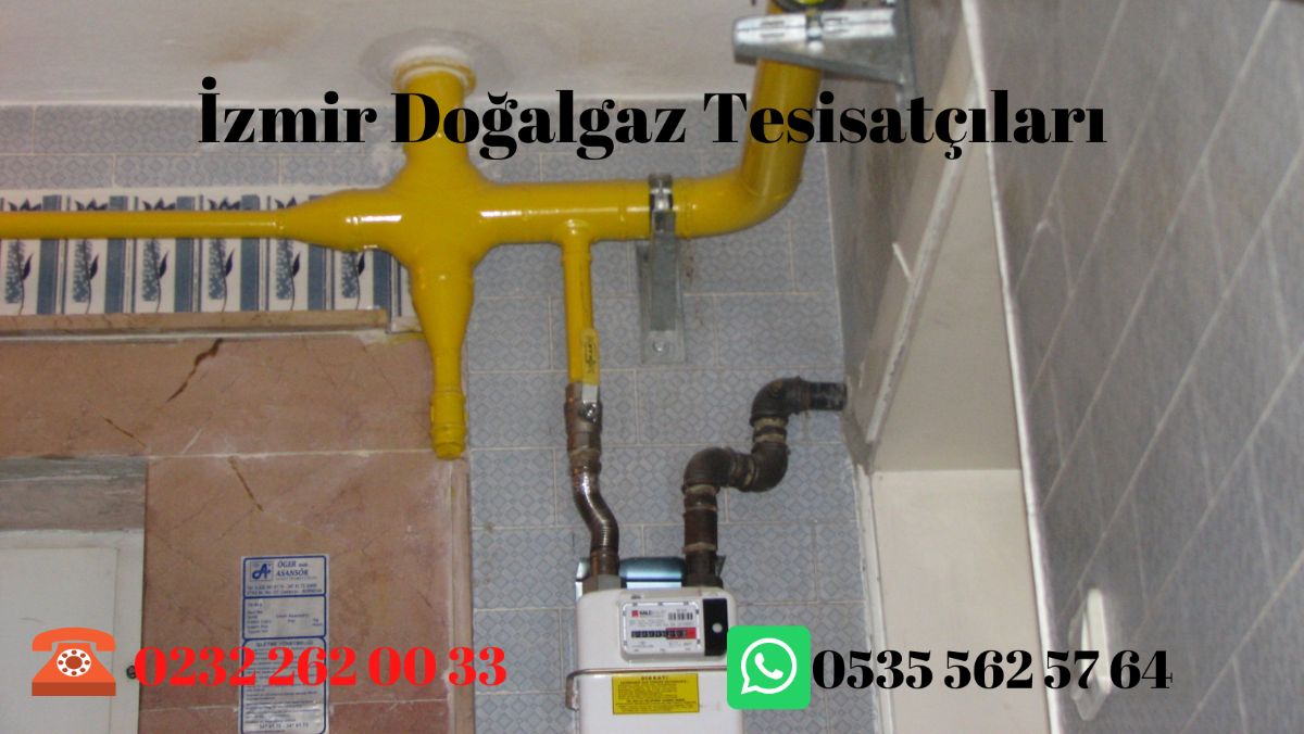 İzmir Doğalgaz Tesisatçıları