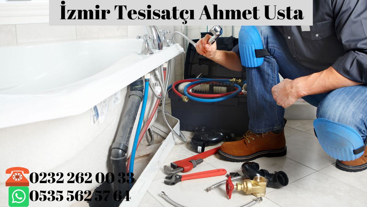 İzmir Tesisatçı Ahmet Usta 