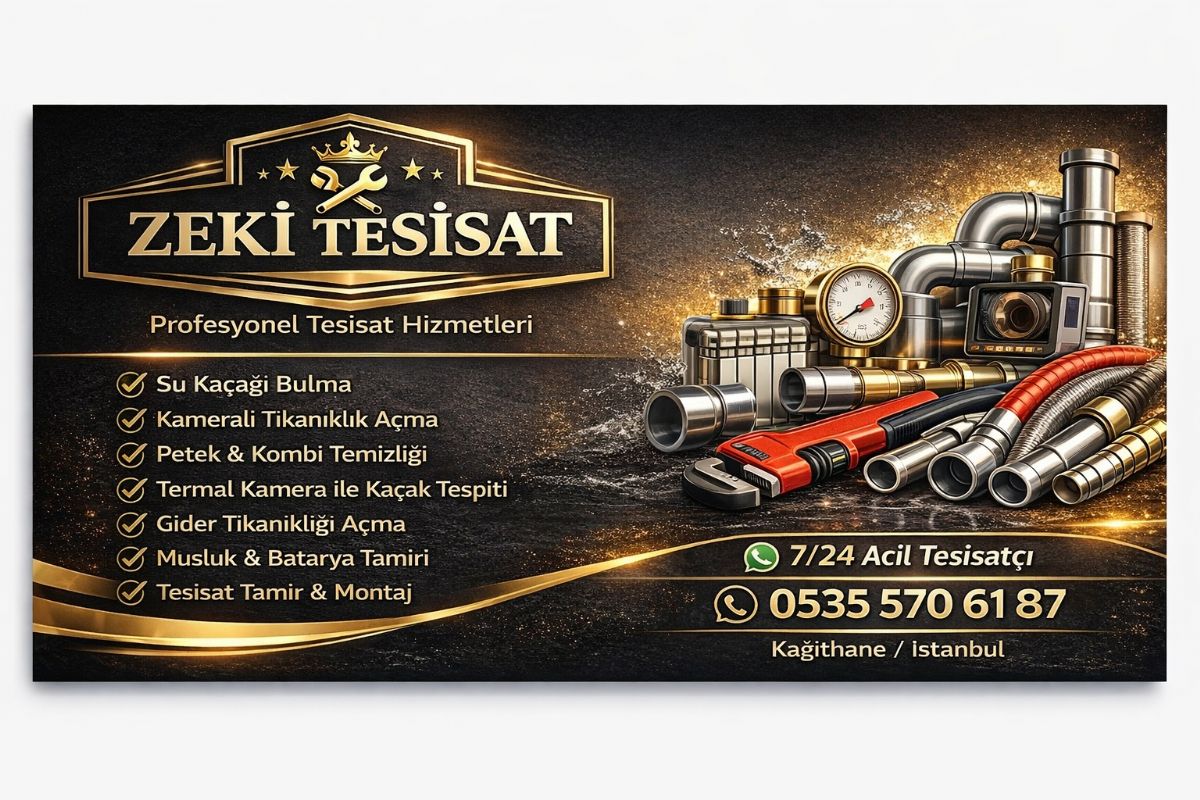 Seyrantepe Su Tesisatçısı