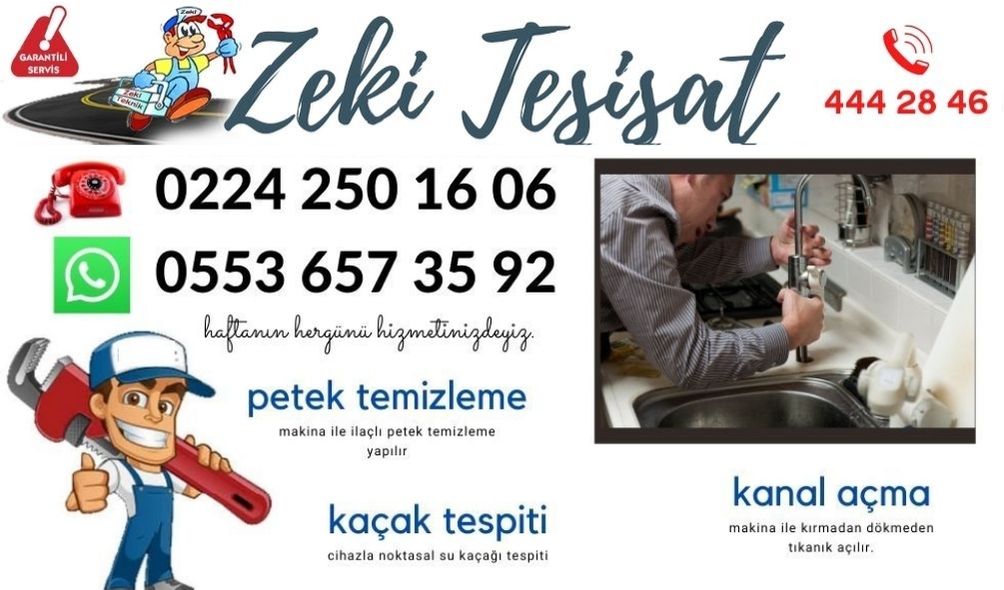 Çiftehavuzlar Su Tesisatçısı Osmangazi