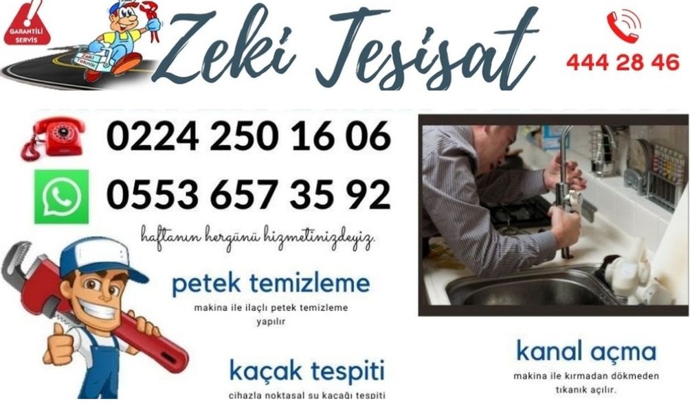 İsabey Mahallesi Su Tesisatçısı