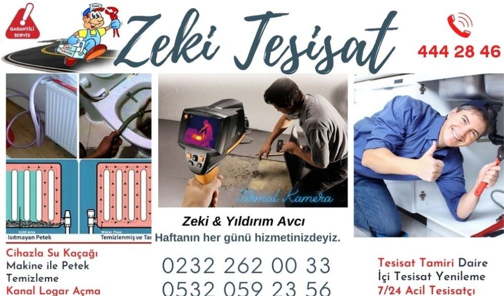 2. İnönü Mahallesi Su Tesisatçısı bornova 