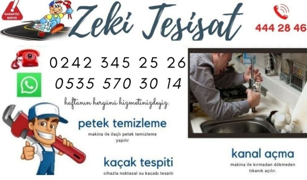 Altınova Su Tesisatçısı Kepez