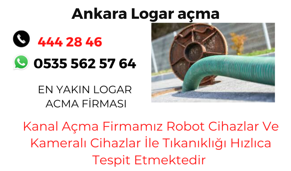 Ankara Logar açma 