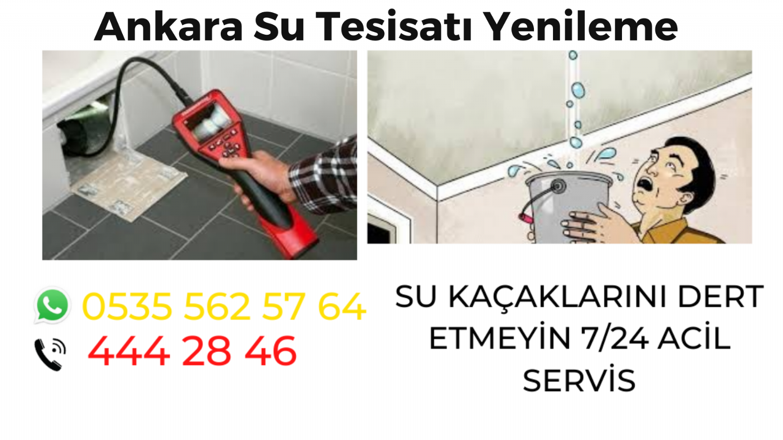 Ankara Su Tesisatı Yenileme