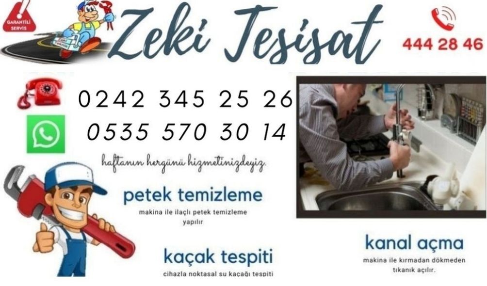 Düdenbaşı Su Tesisatçısı Kepez