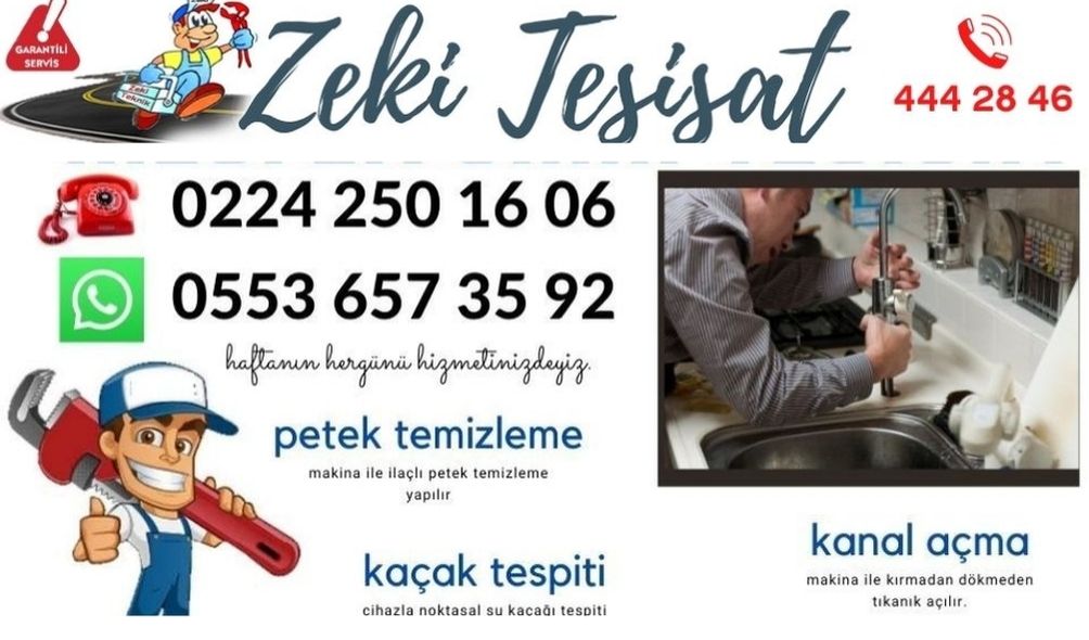 demetevler Mahallesi Su Tesisatçısı