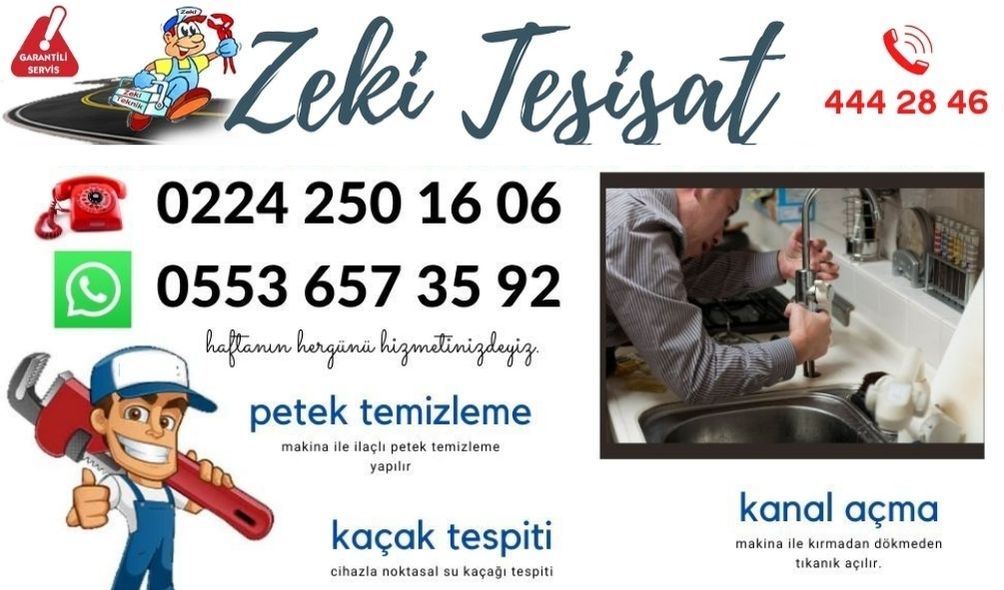 Doğanevler Su Tesisatçısı Osmangazi 