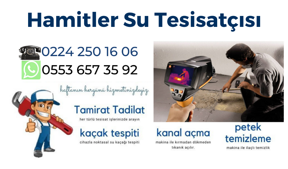 bursa hamitler su tesisatcisi sihhi tesisatcisi 0224 250 16 06 su tesisatcisi