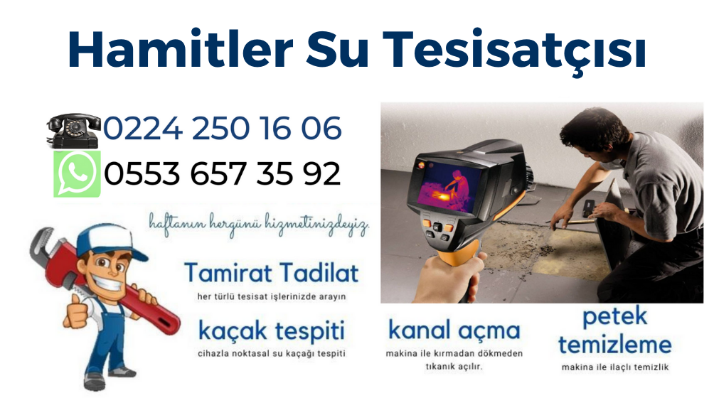 Hamitler Su Tesisatçısı