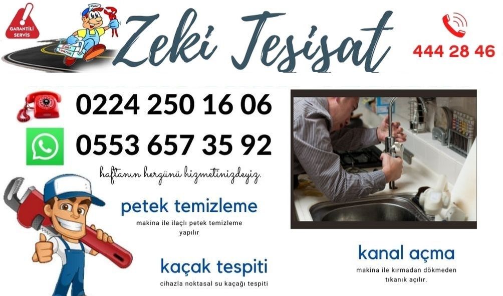 Kültür Mahallesi Su Tesisatçısı