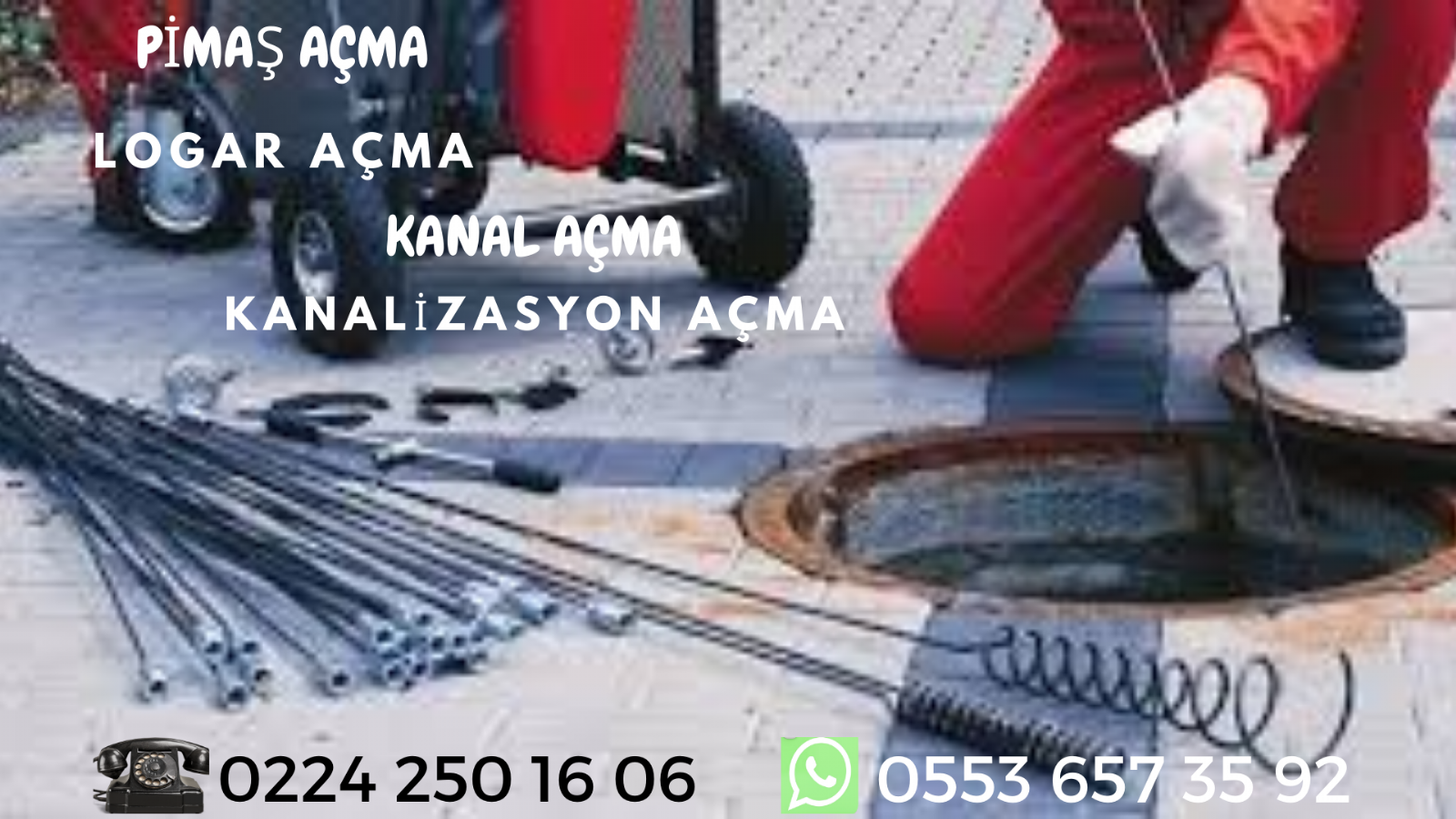 Bursa cihazla Gider Açma