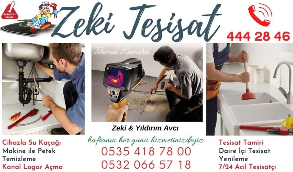 Kemeraltı Su Tesisatçısı Konak