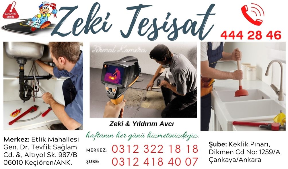 Şehit Kubilay Mahallesi Su Tesisatçısı | Tesisatçı Zeki Usta