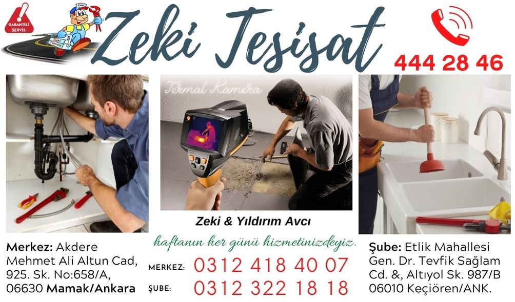 örnek mahallesi su tesisatçısı