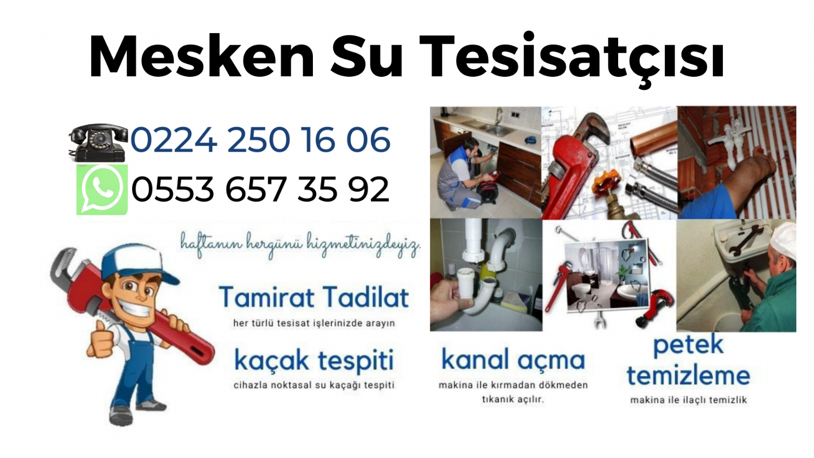 Mesken Su Tesisatçısı