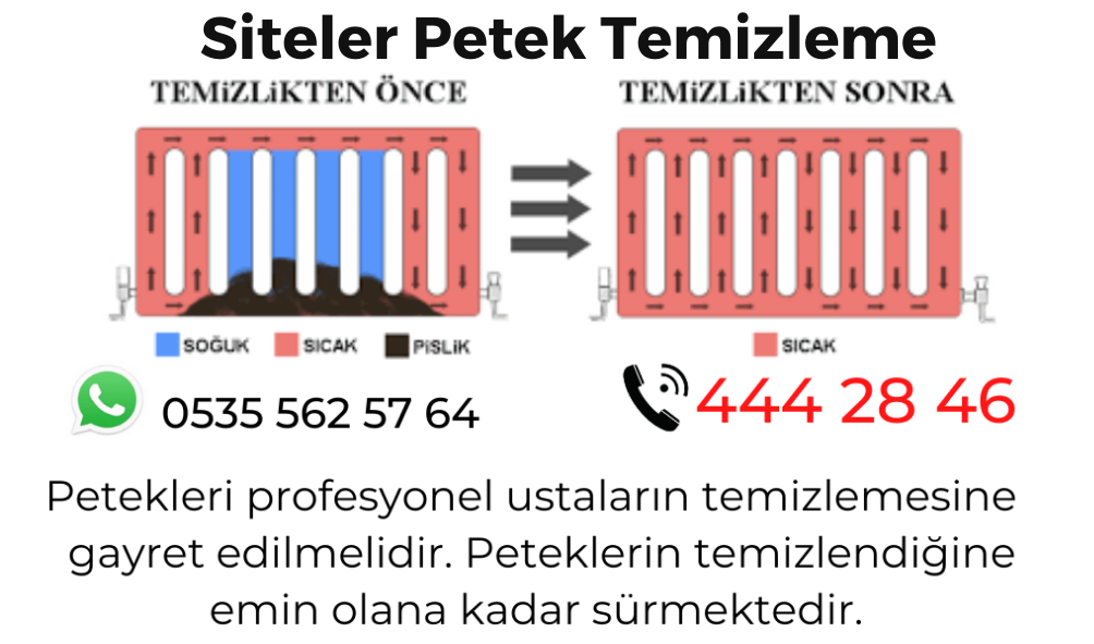 Siteler Petek Temizleme 