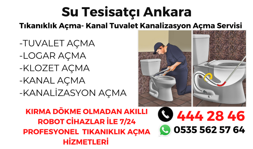 Su Tesisatçı Ankara 