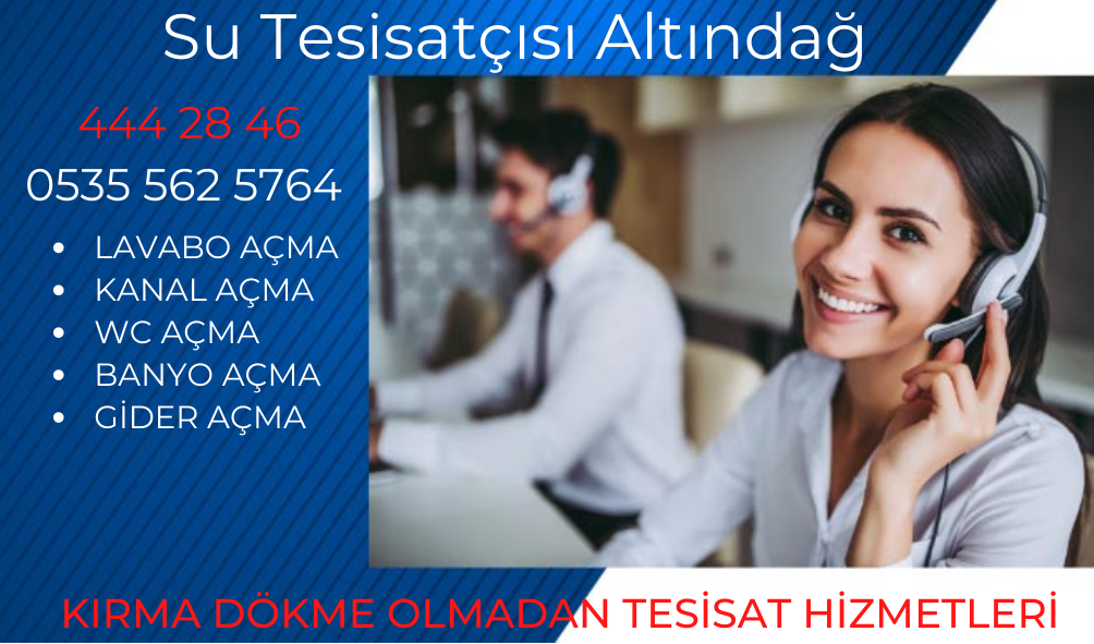 Su Tesisatçısı Altındağ