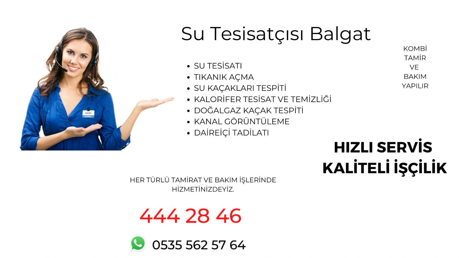 Su Tesisatçısı Balgat 