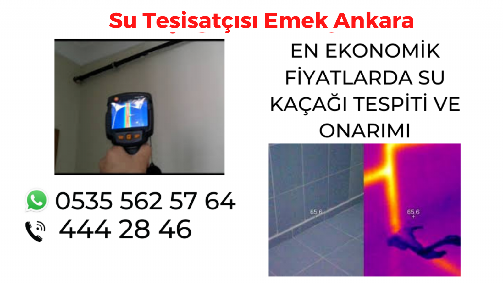 Su Tesisatçısı Emek Ankara 