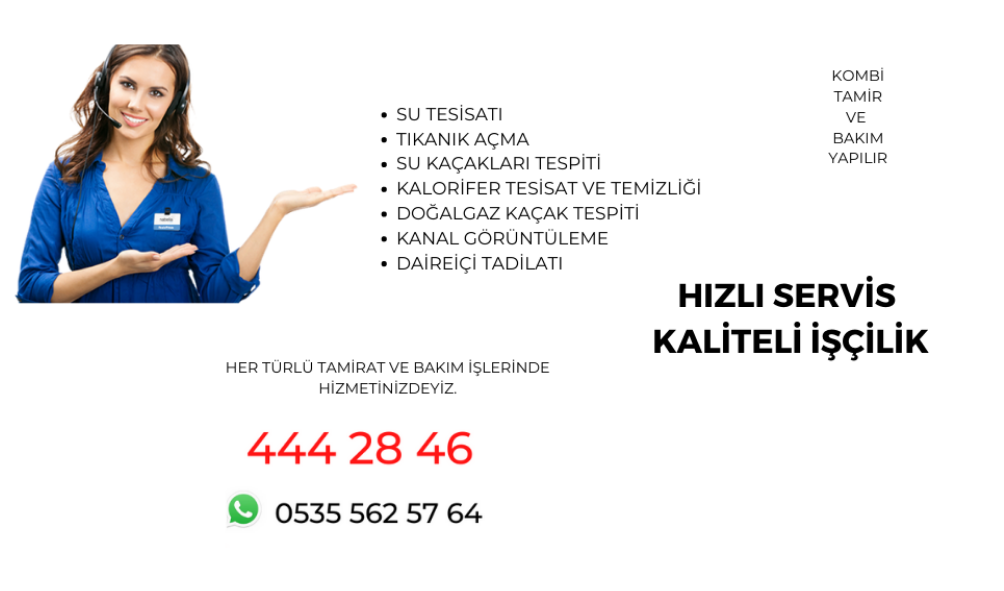 Su Tesisatçısı Karapürçek Ankara 