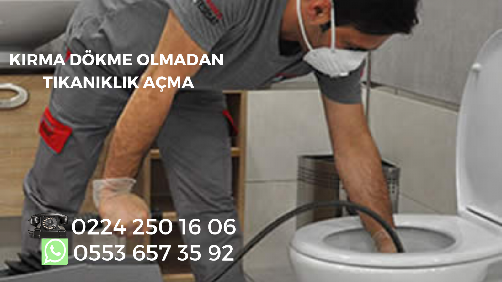 Bursa Tıkanıklık Açma 