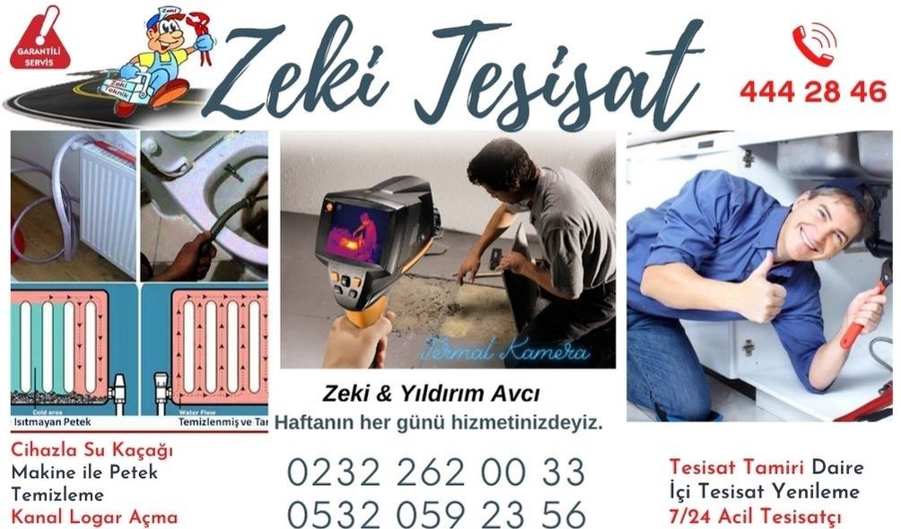 Yeni Kale Su Tesisatçısı Narlıdere