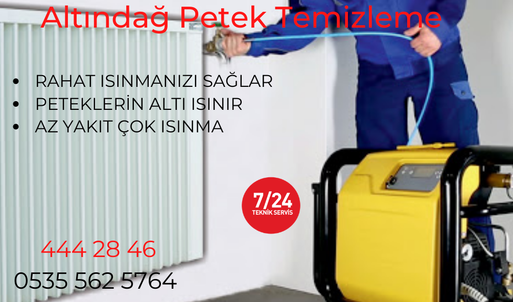  Altındağ Petek Temizleme 