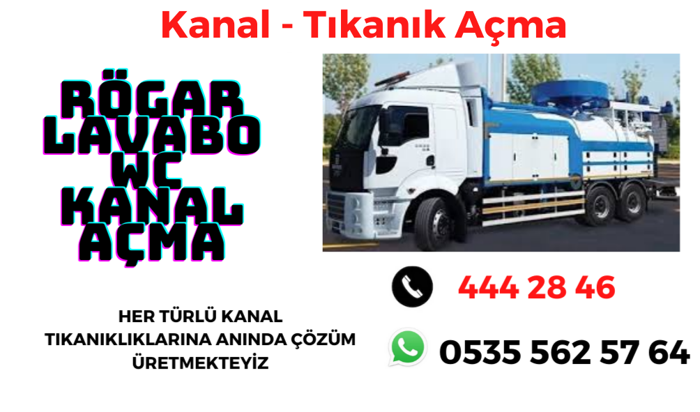  Kanal - Tıkanık Açma 