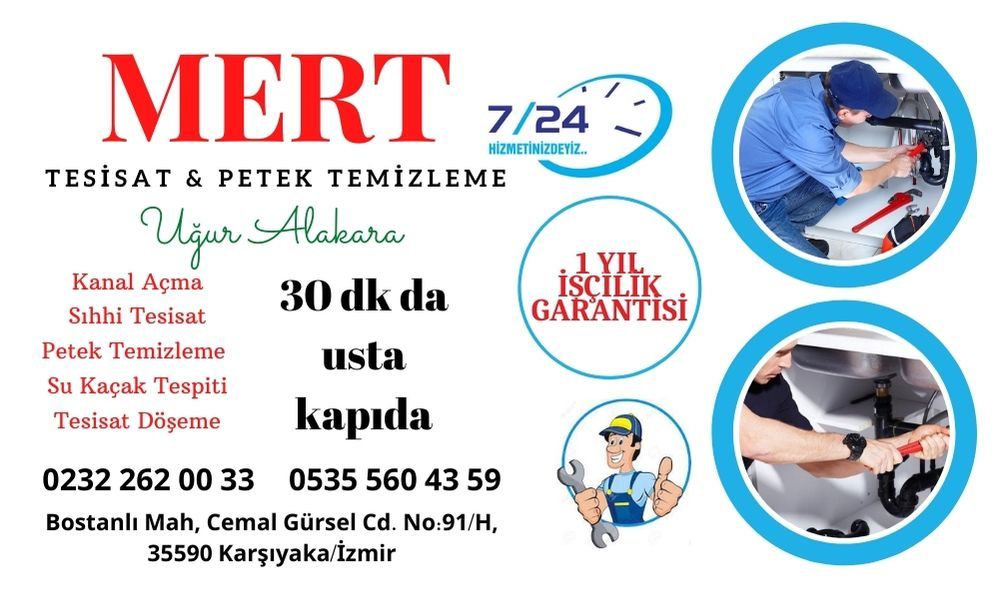 Karşıyaka Su Tesisatçısı