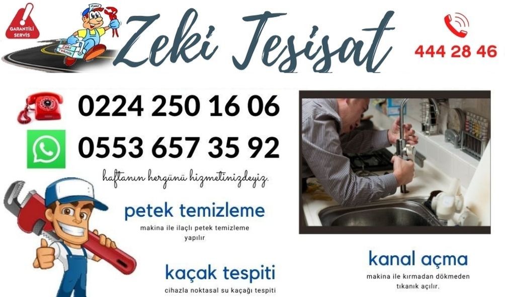 Kemerçeşme Su Tesisatçı