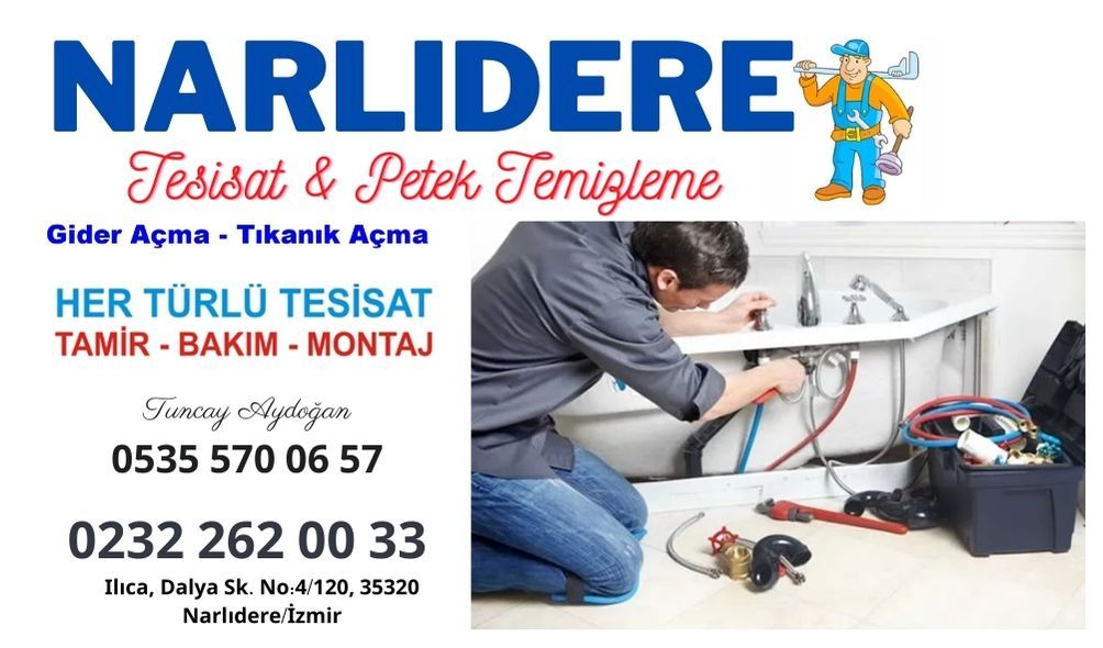 Narlıdere su tesisatçısı