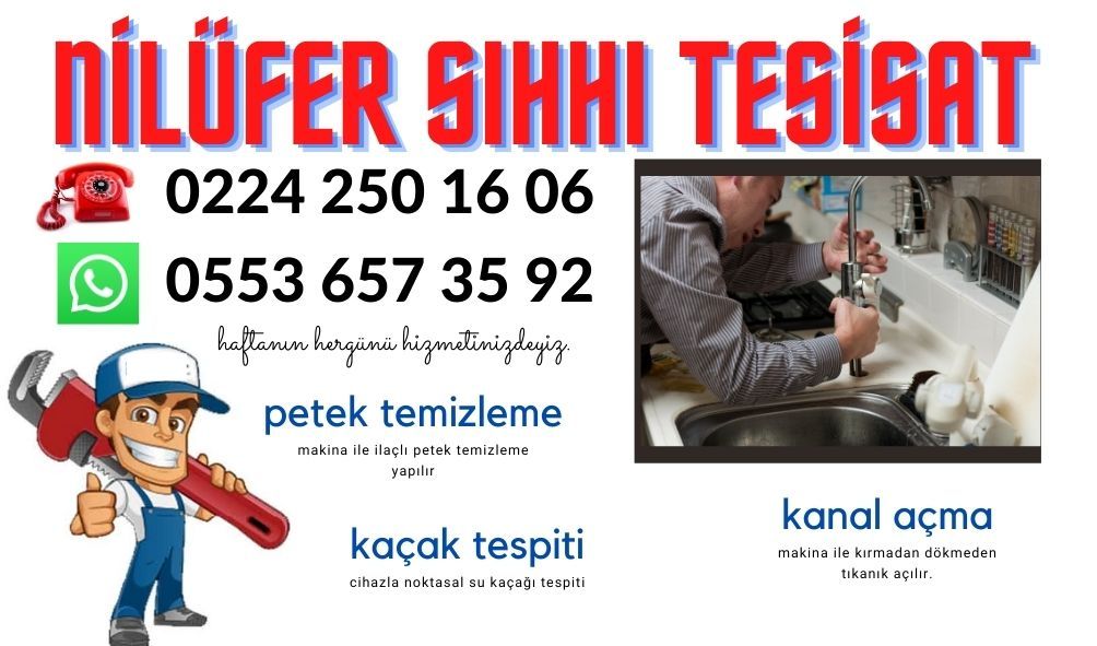 Nilüfer Sıhhi Tesisatçı