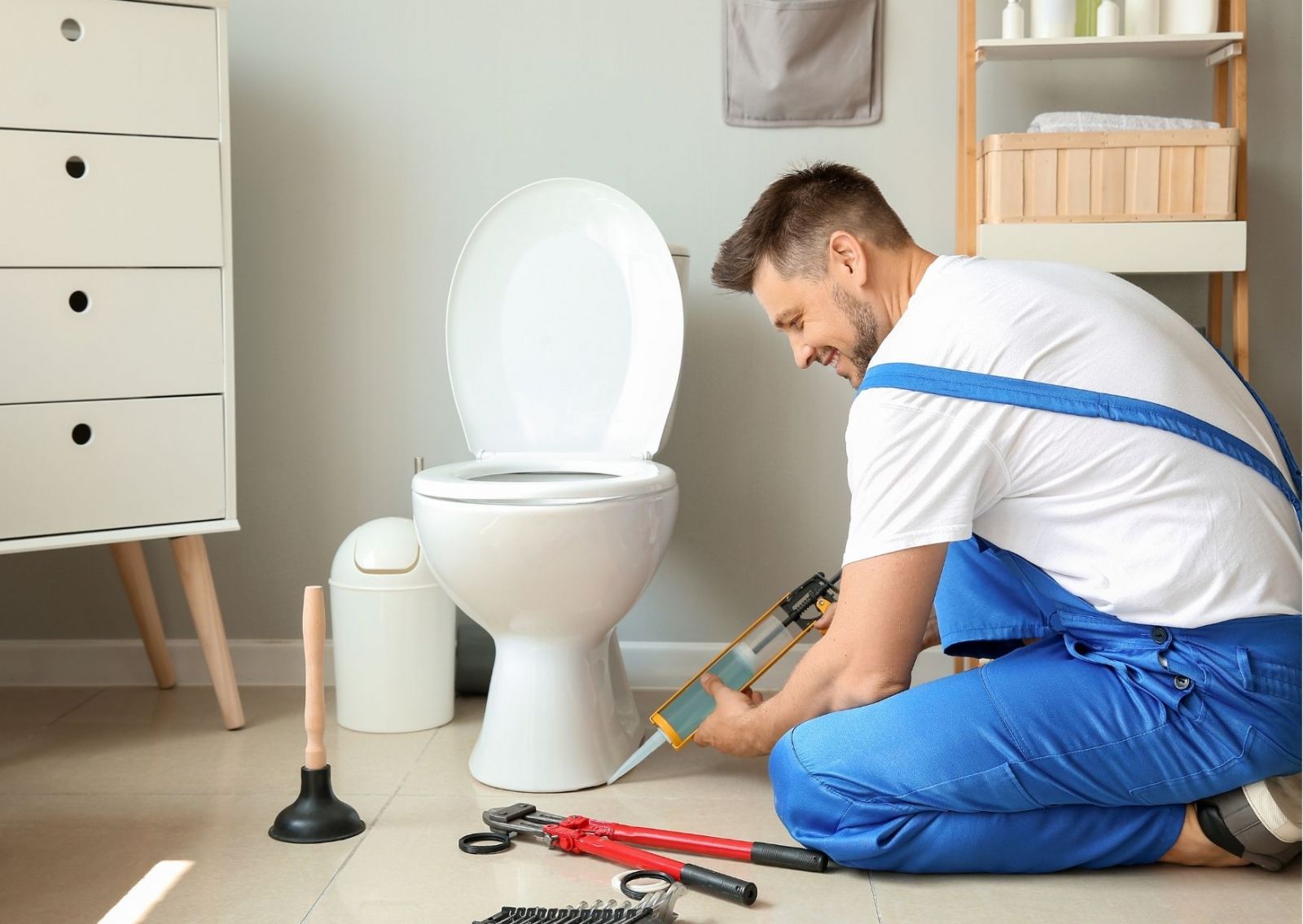 Kırmadan Lavabo Tıkanıklığı Açma