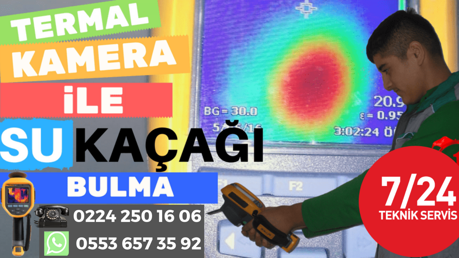 Beşevler Su Kaçağı Bulma 