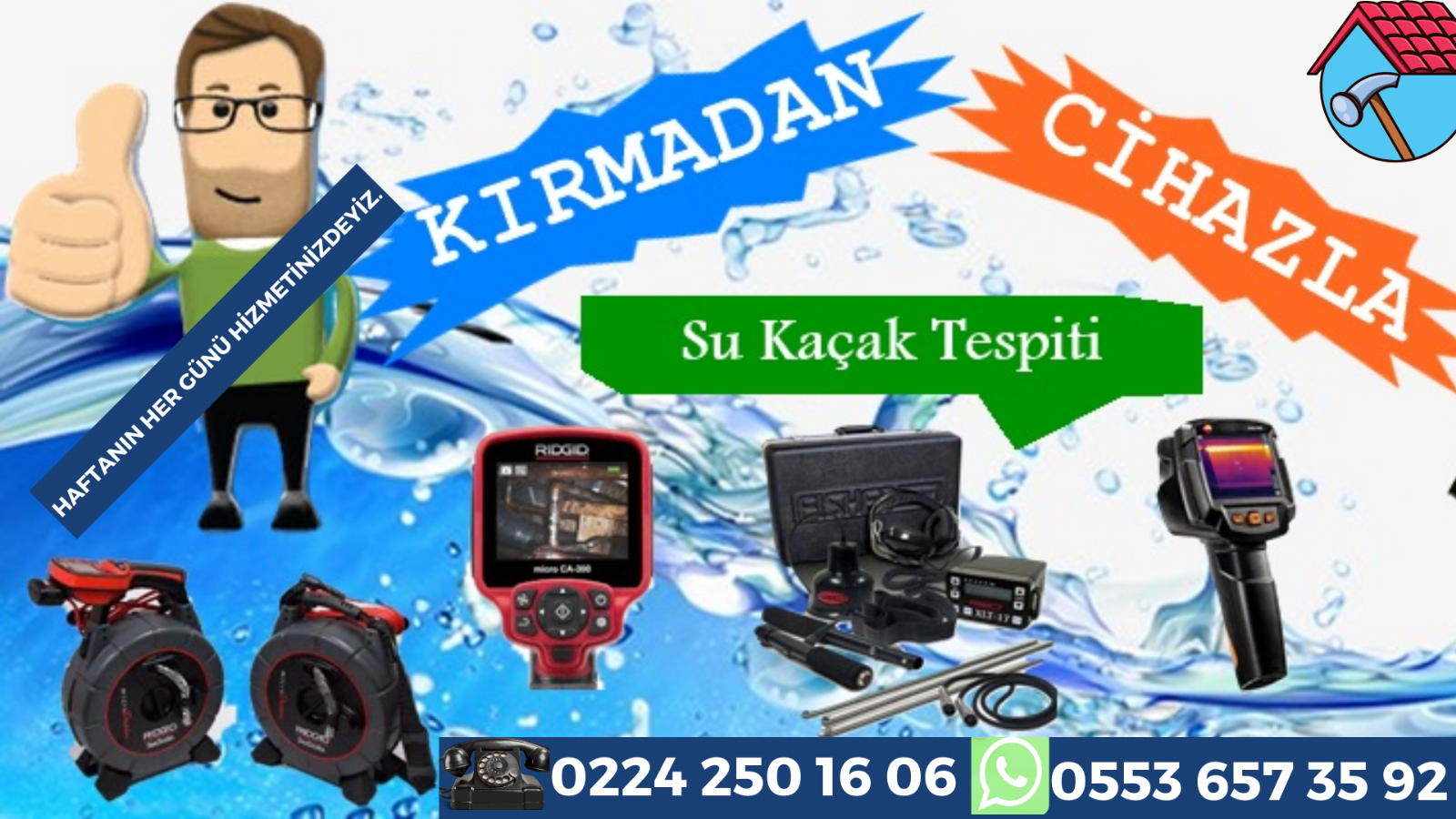 bursa namazgah su tesisatcisi sihhi tesisatcisi 0224 250 16 06 su tesisatcisi