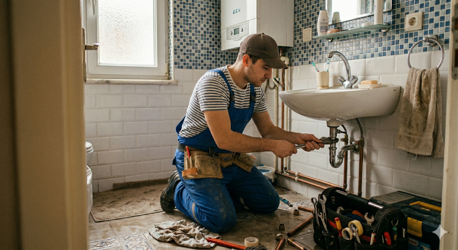 karamürsel su tesisatçısı