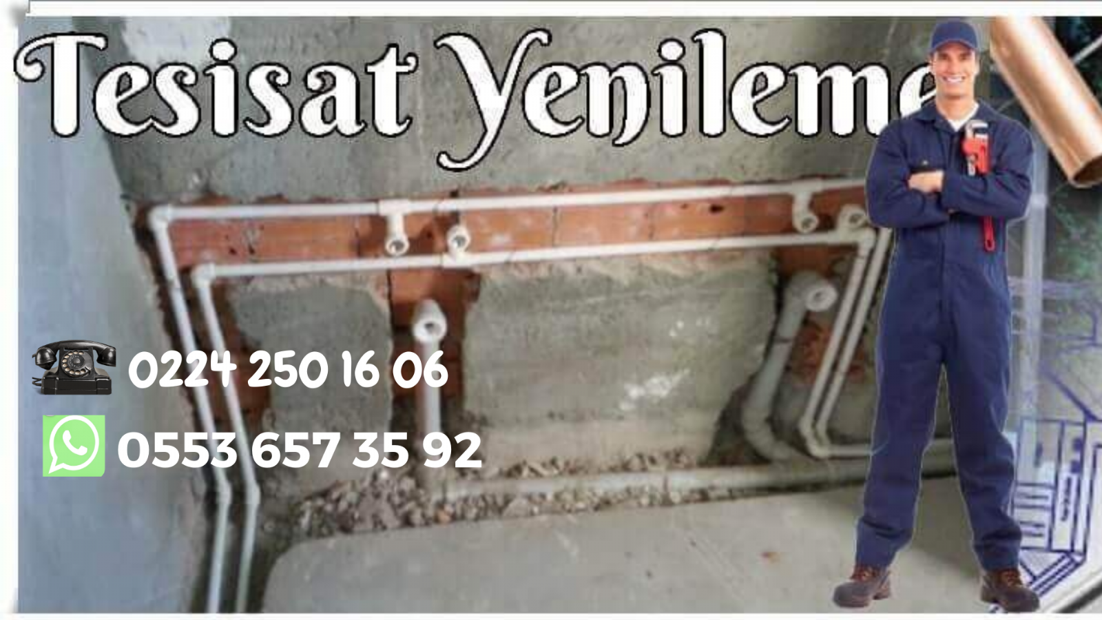 Bursa Su Tesisatı Yenileme 