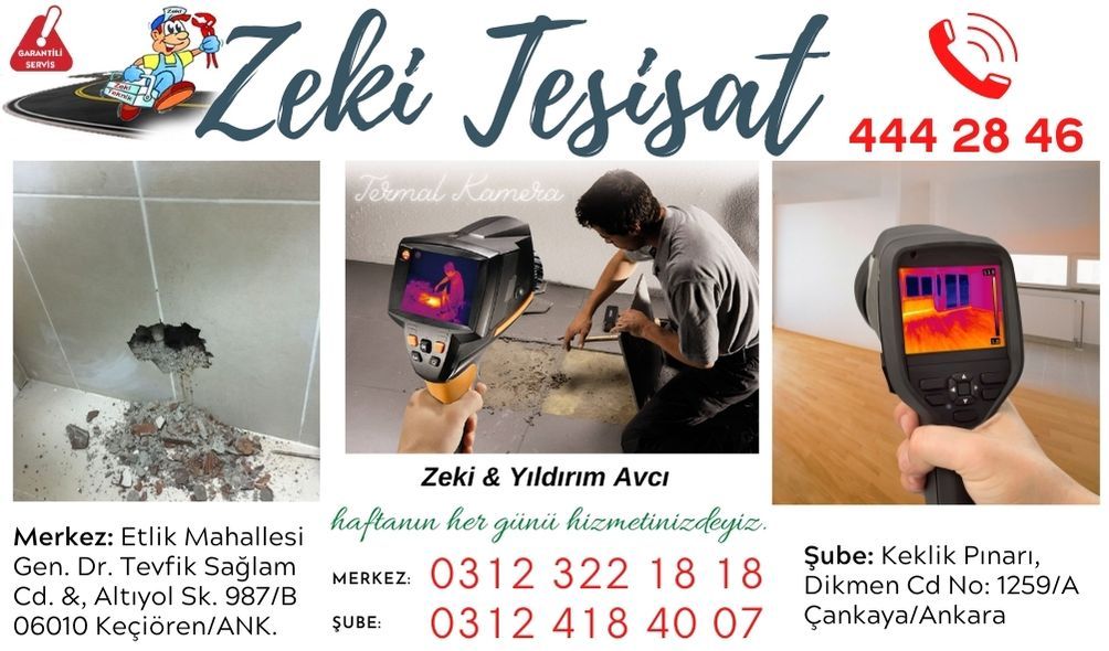 Keçiören Köşk Su Tesisatçısı
