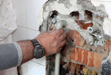 Apartman Mutfak Gideri Tıkanması